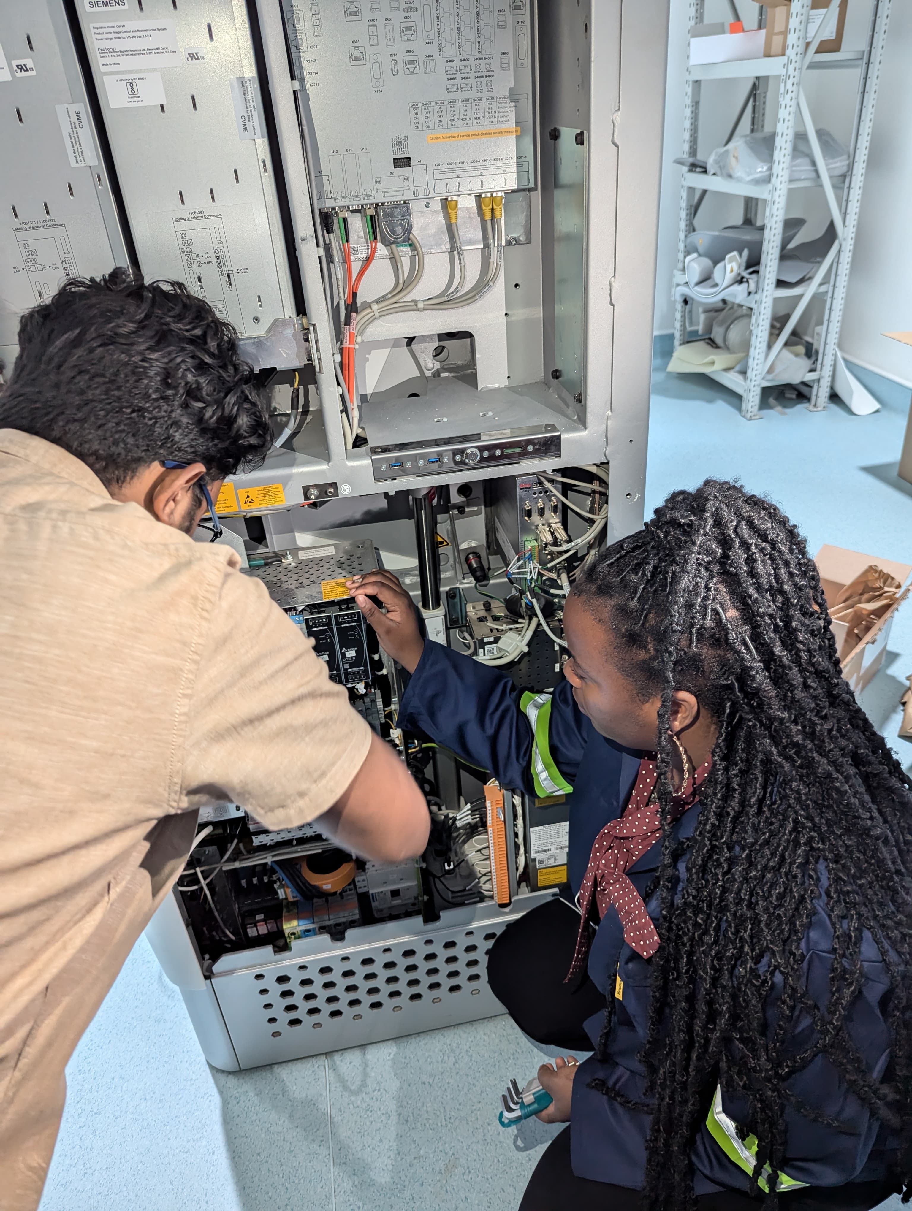 SERVICE UNDER WARRANTY